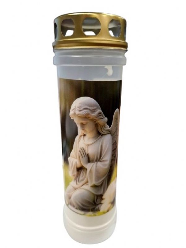 Photo of Angel Grave Candle 9.5inch  Pk20