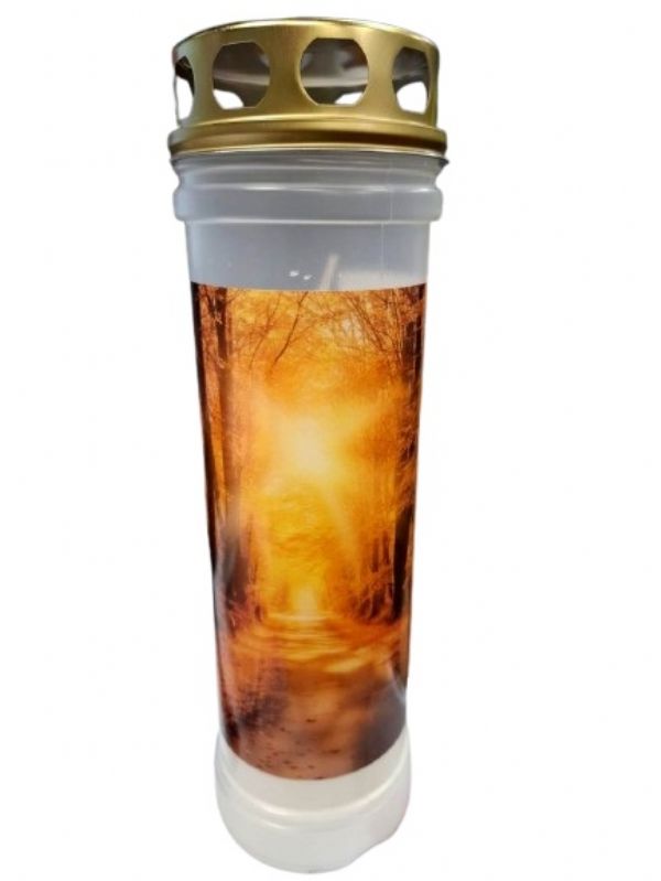 Photo of Heavens Path Grave Candle 9.5inch  Pk20