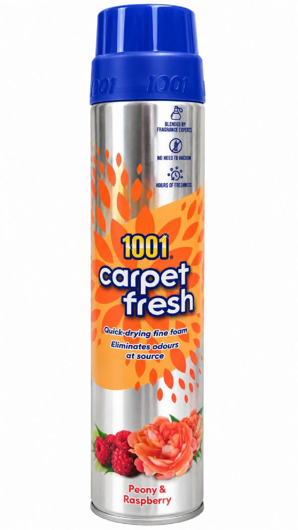 Photo of 1001 Carpet Fresh Peony & Raspberry Spray Pk6