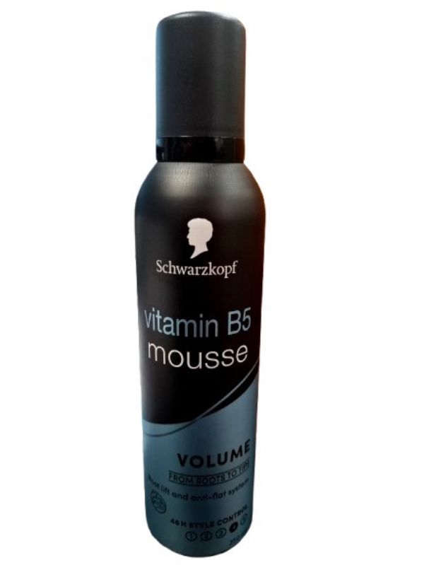 Photo of Schwarzkopf Vitamin B5 Mousse Pk6x250ml