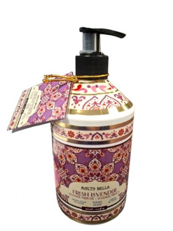 Photo of Bella Fresh Lavender  Hand Soap Pk12x650ml
