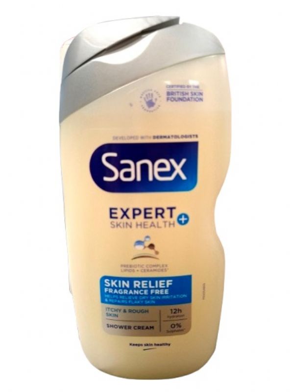 Photo of Sanex Expert Releif Shower Gel Pk6x450ml
