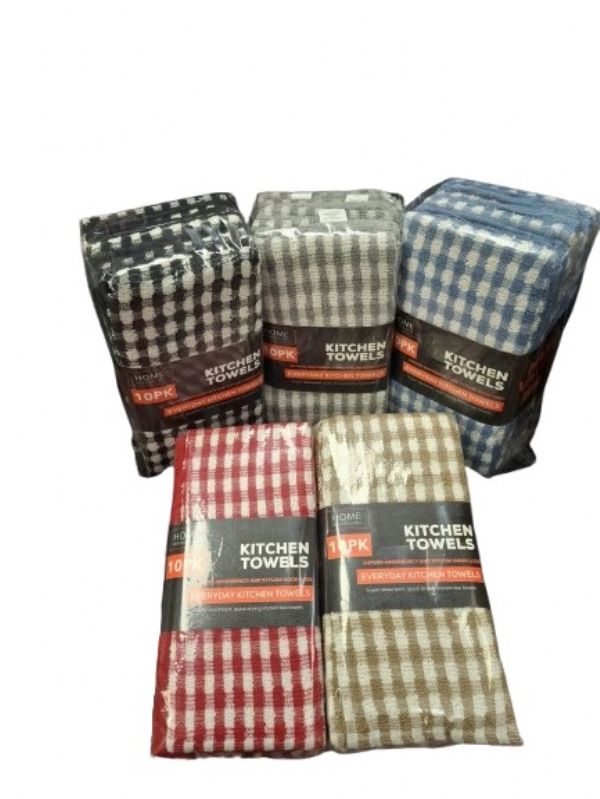 Photo of 10pk Whinchester Kitchen Towels Pk16
