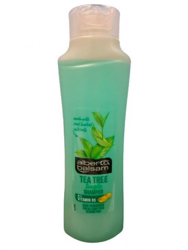 Photo of Alberto Shampoo Tea Tree Tingle   6 X 350ml