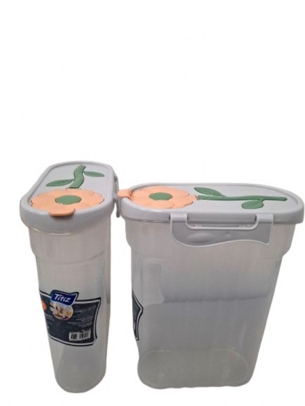 Photo of Plastic Cereal Container 2400ml Pk24