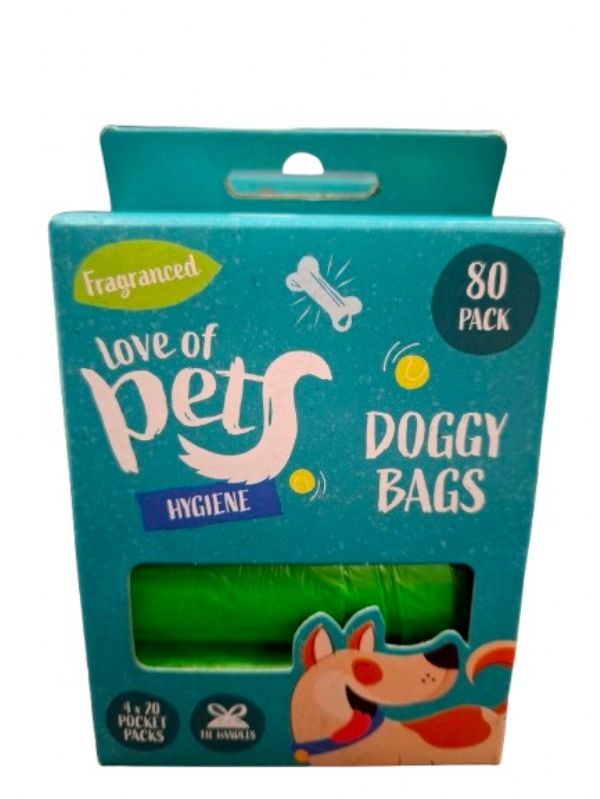 Photo of Fragranced Doggy Bags Pk24x80's