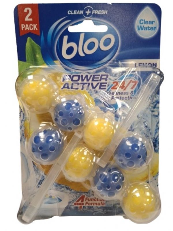 Photo of Bloo Power Active Lemon Duo Pk Pk6x2x50g