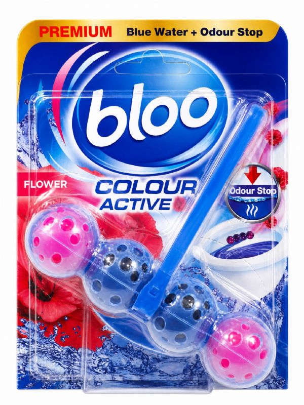 Photo of Bloo Active Flowers Single Block Pk6 X 50g