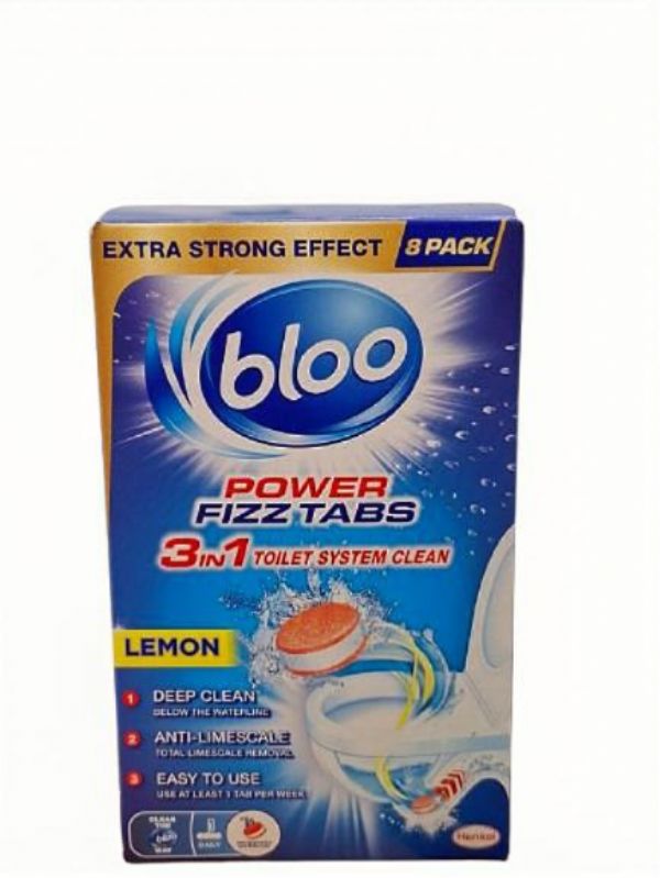 Photo of Bloo Power Fizz Tabs (3 In 1) 8's X 8pk