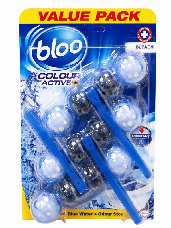 Photo of Bloo Colour Actice Bleach Trio Pk 5