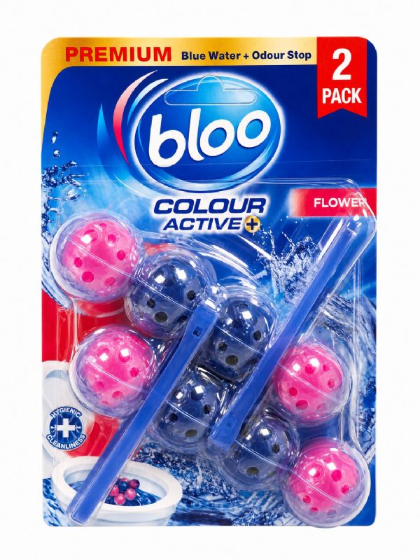 Photo of Bloo Colour Flowers Duo 2 X 50g Pk6