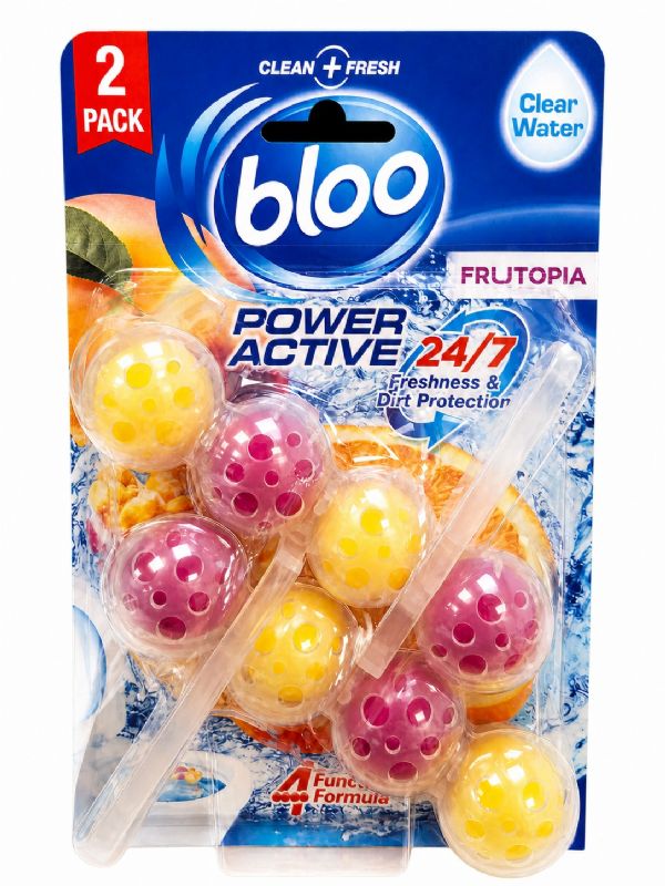 Photo of Bloo Power Active Fruitopia Duo 2 X 50g Pk6