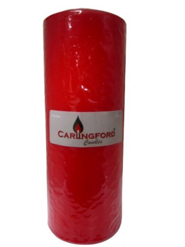 Photo of Pillar Candle 225x80mm Lge Red Pk12 110hr