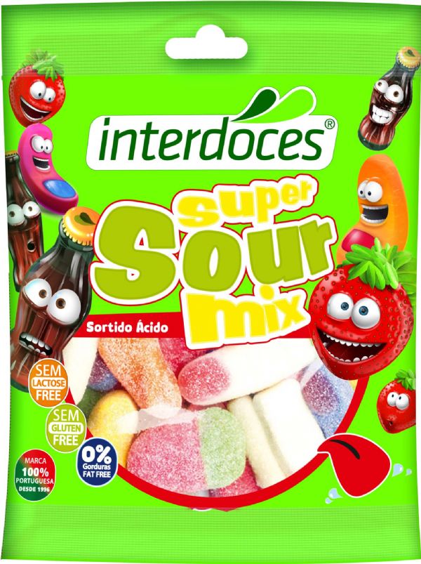 Photo of Super Sour Mix Pk18x90g