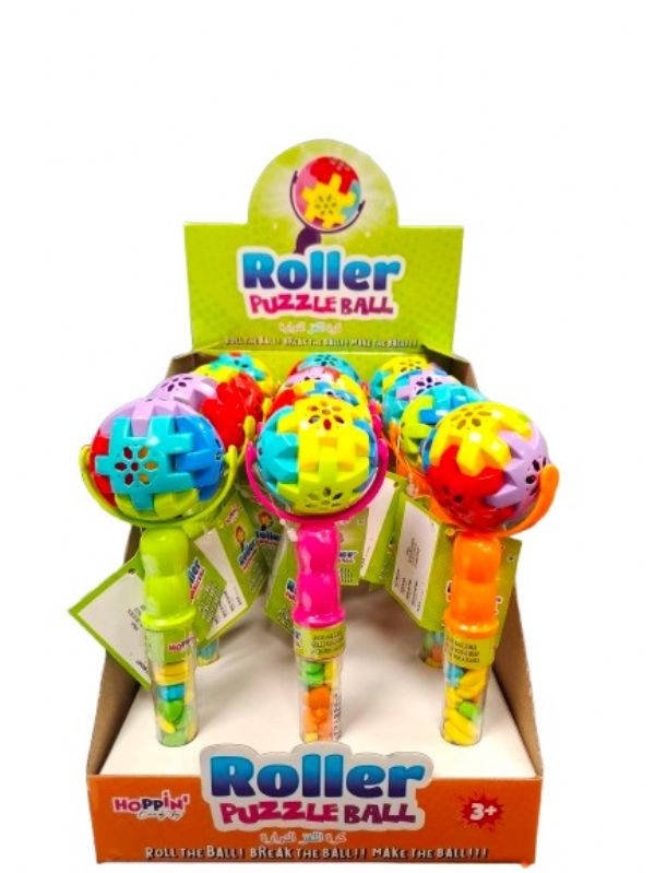 Photo of Roller Puzzle Ball/candy In D/box Pk12