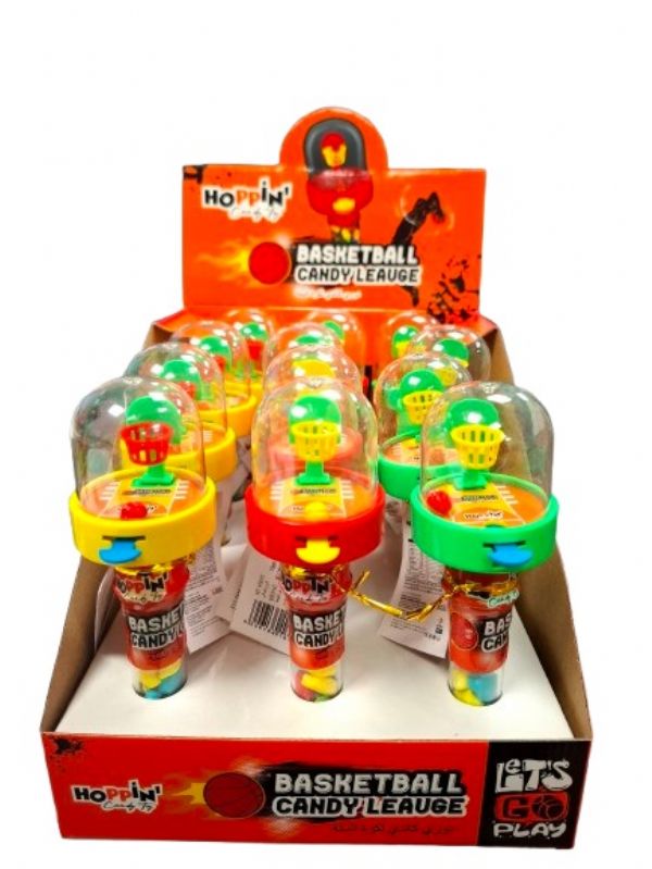 Photo of Basketball Candy In D/box Pk12