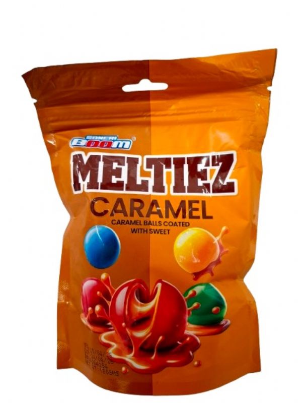 Photo of Boom Caramel Melts 170g Pk18