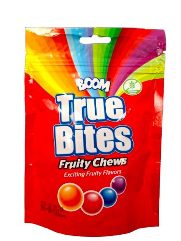 Photo of Boom  True  Bites Fruit Chews 180g Pk18