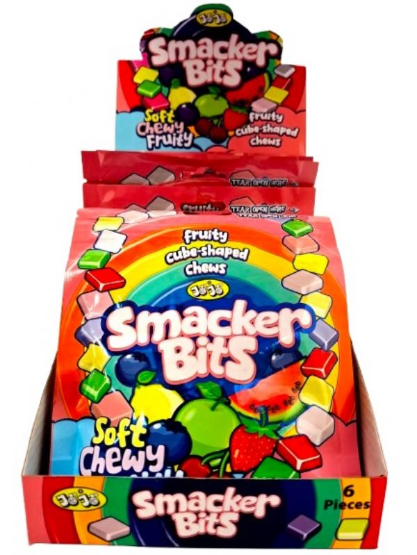 Photo of Smacker Bits Pouch Pk6x150g