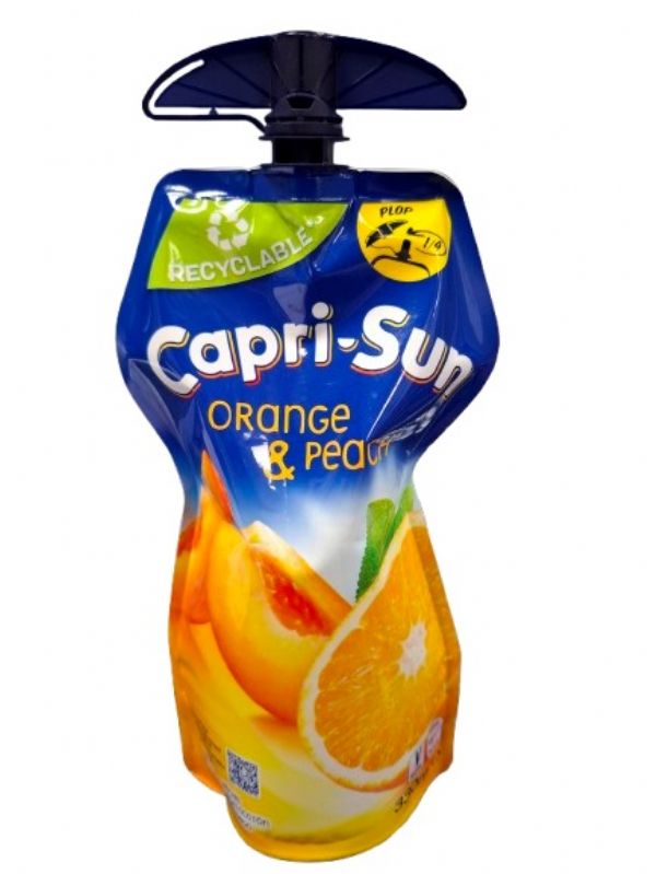 Photo of Orange & Pea Capri-Sonne Screw Top Pk15x330ml