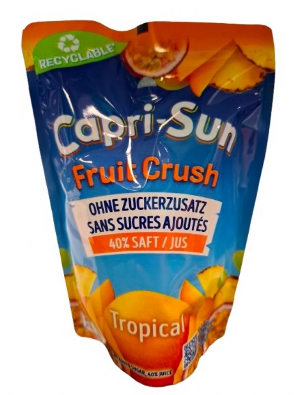 Photo of Capri-Sonne Fruit Crush Tropical Pk40x200ml
