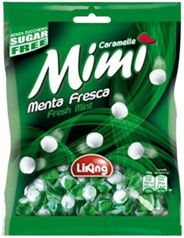 Photo of Liking Strong Fresh Mint Candies Sf Pk20x50g