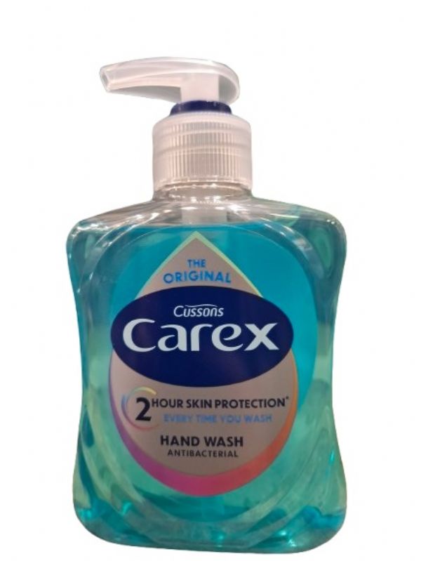 Photo of Carex Handwash Anti-Bac Pk6x250ml Blue