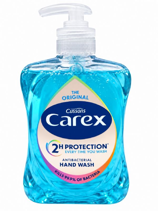 Photo of Carex Handwash Anti-Bac Pk6x315ml Blue