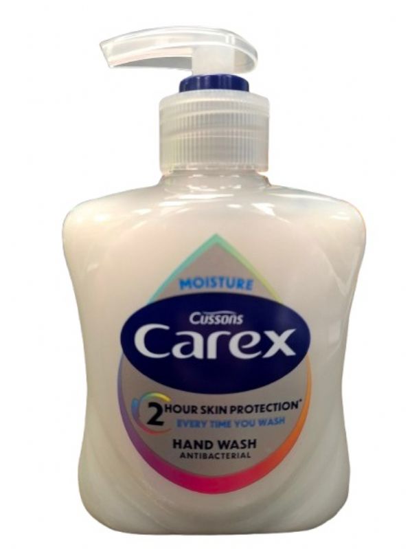 Photo of Carex Handwash 6x250ml  Moisture+ White