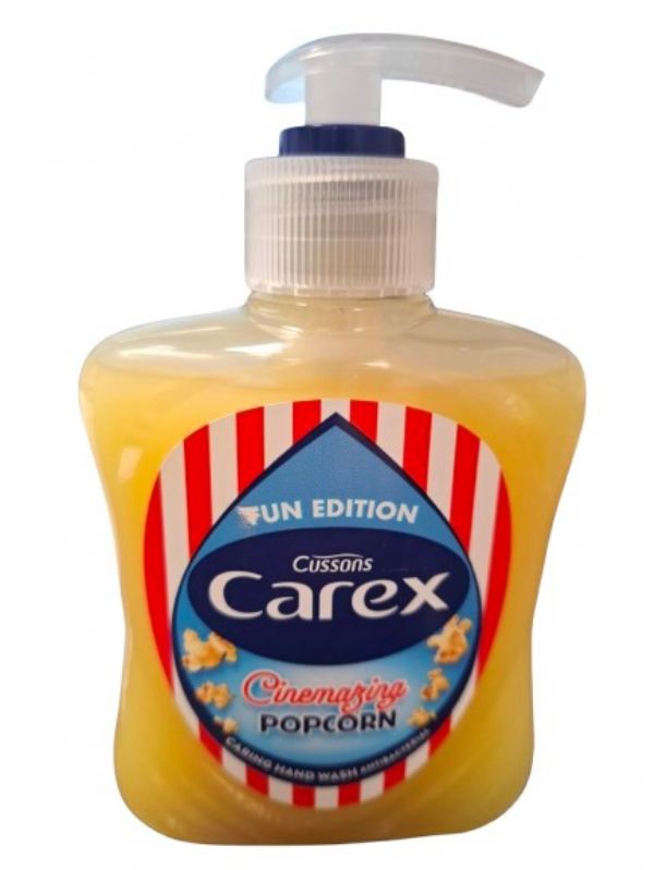 Photo of Carex Cinemazing Popcorn Hand Wash Pk6x250ml