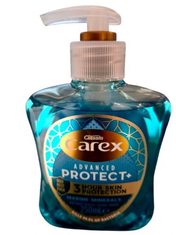 Photo of Carex Marine Minerals Hand Wash Pk6x250ml