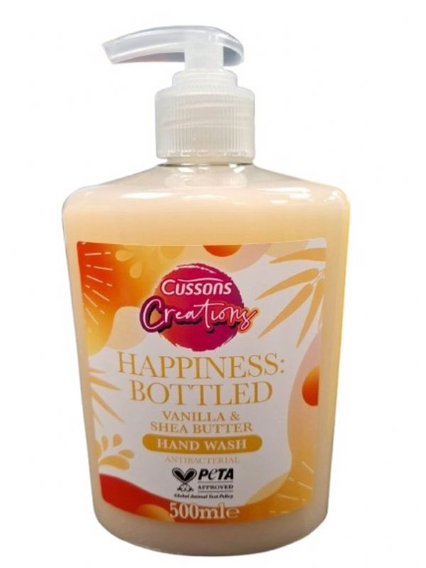 Photo of Cussons Vanilla & Shea Butter Hand Wash Pk6