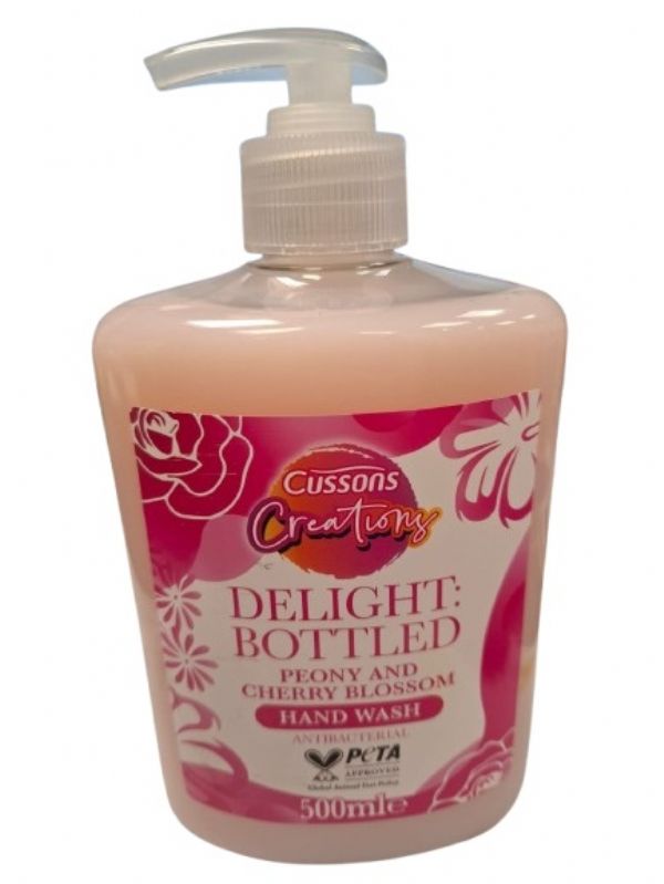 Photo of Cussons Peony  & Cherry Hand Wash Pk6