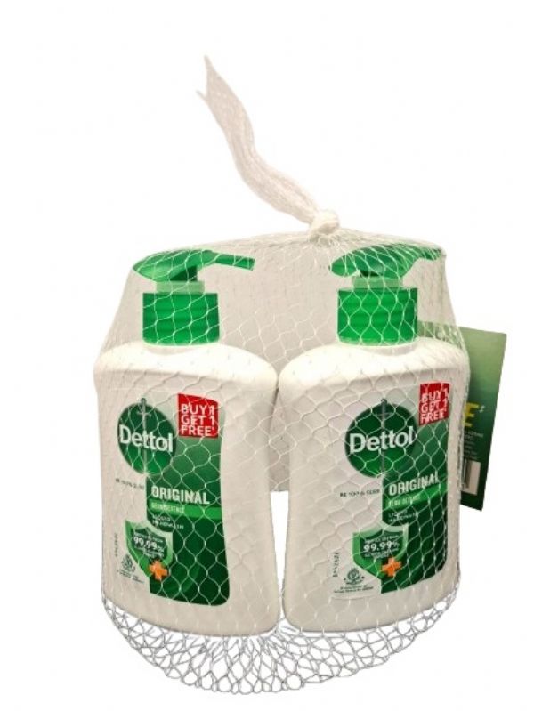 Photo of Dettol Original Handwash 210ml Bogof 2pk Pk24