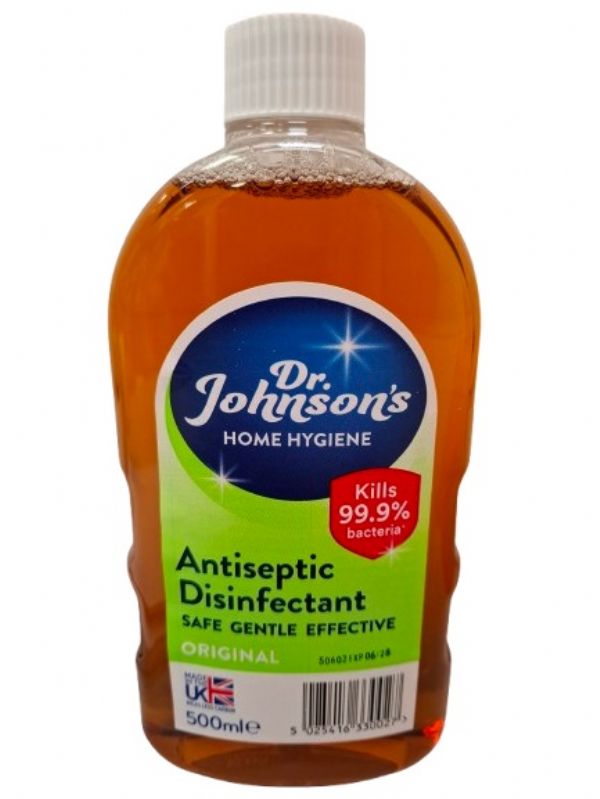 Photo of Dr.Johnsons Antiseptic Disinfectant 12x500ml