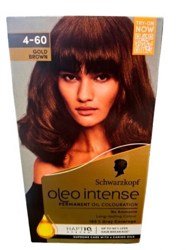 Photo of 4-60 Gold Brown Schwarzkopf Oleo Int   Pk3