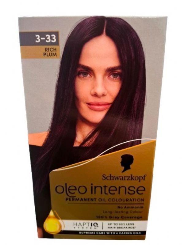 Photo of 3-33 Rich Plum Schwarzkopf Oleo Int   Pk3