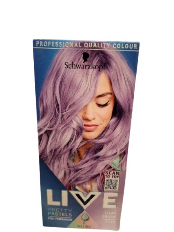 Photo of Schwarzkopf  Lilac Crush Live Colour Pk3