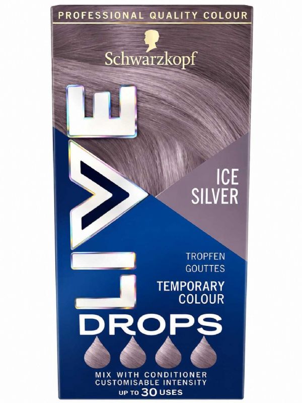 Photo of 2793591 Silver Live Colour Drops Pk6x30ml