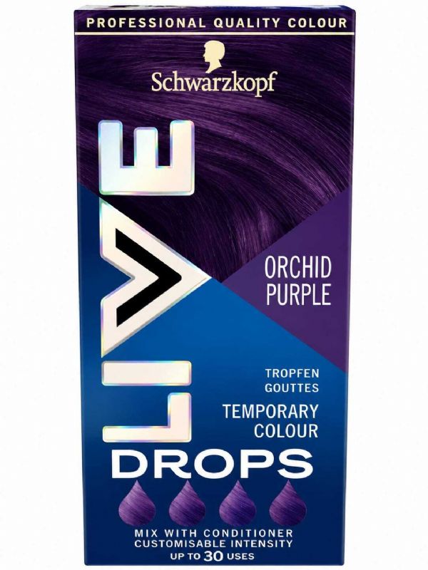 Photo of 2793543  Purple Live Colour Drops Pk6x30ml