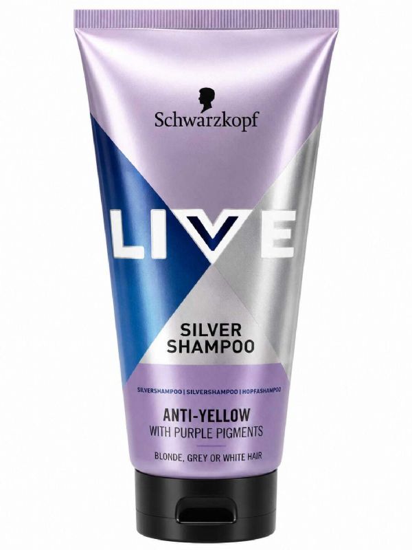Photo of 662888 Live Silver Shampoo Pk6x200ml