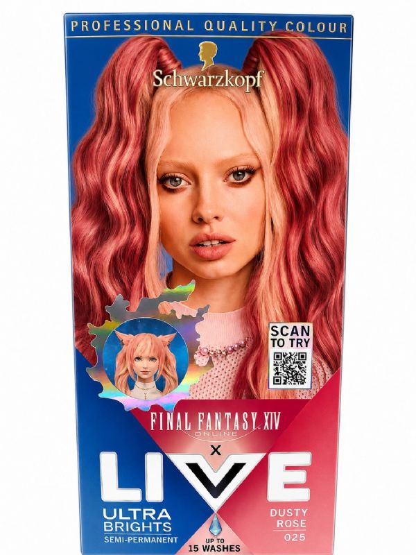 Photo of 025 Dusty Rose Live Color Pk3