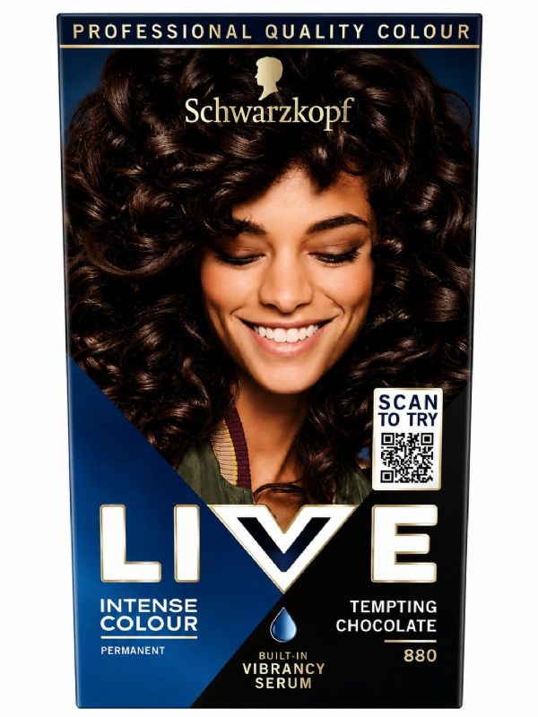 Photo of 880 Tempting Chocolate Live Color Pk3