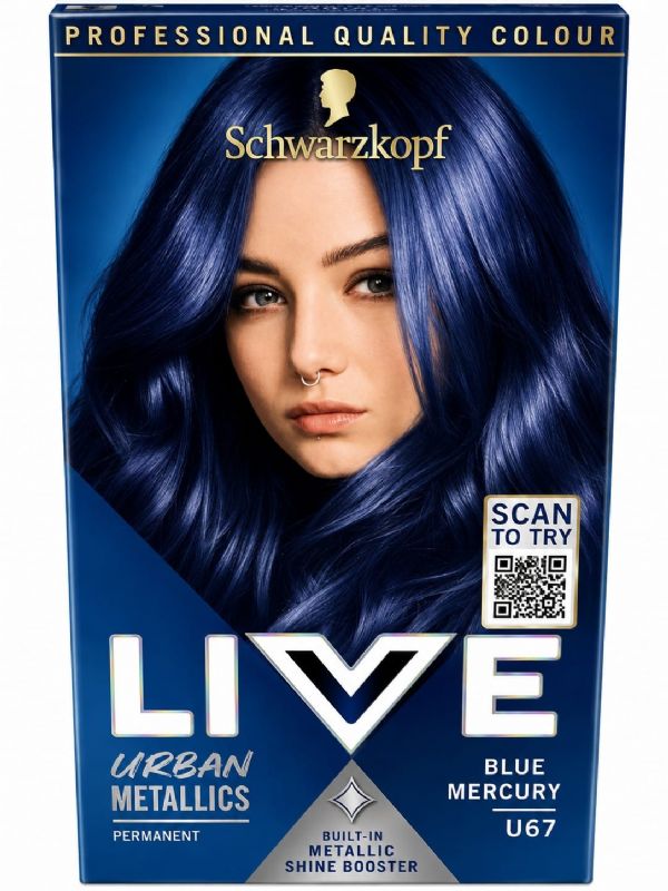 Photo of U67 Blue Mercury  Live Colour Pk3