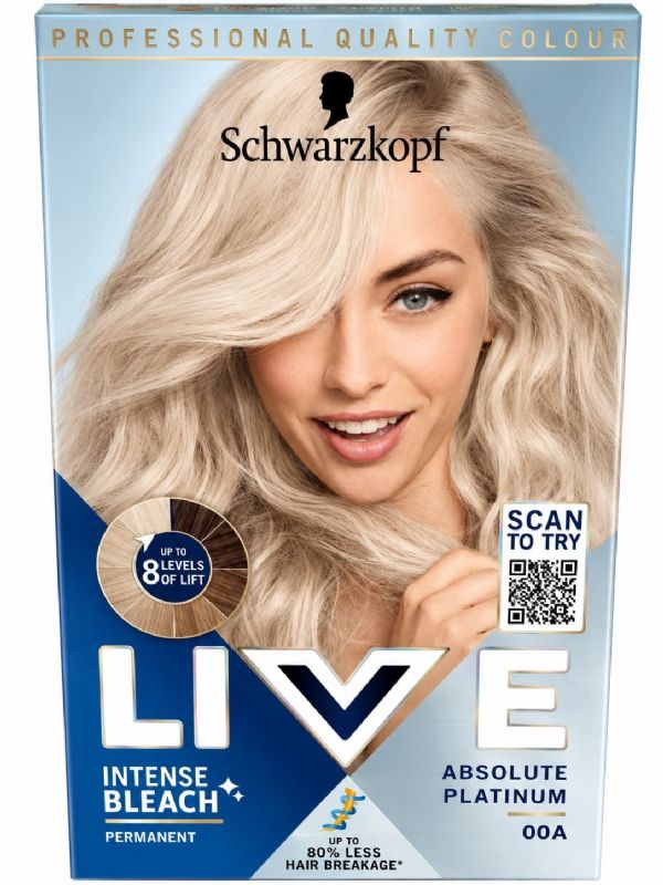 Photo of 00a Absolute Platinum  Live Colour Pk3