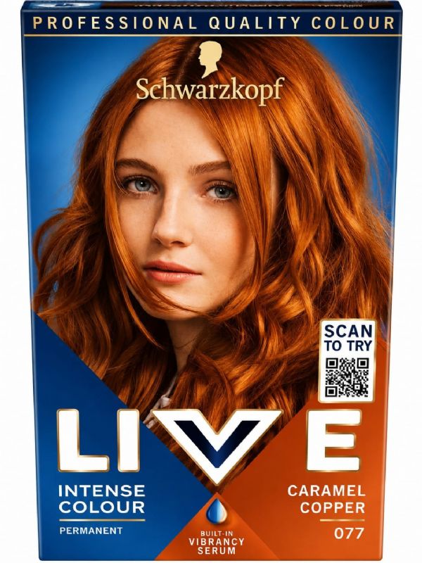 Photo of 077 Caramel Copper  Live Colour Pk3