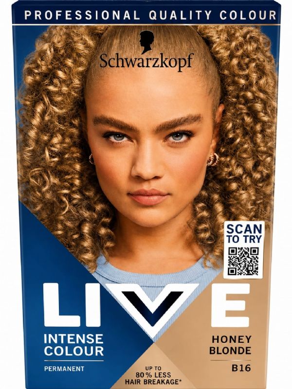 Photo of B16 Honey Blonde  Live Colour Pk3