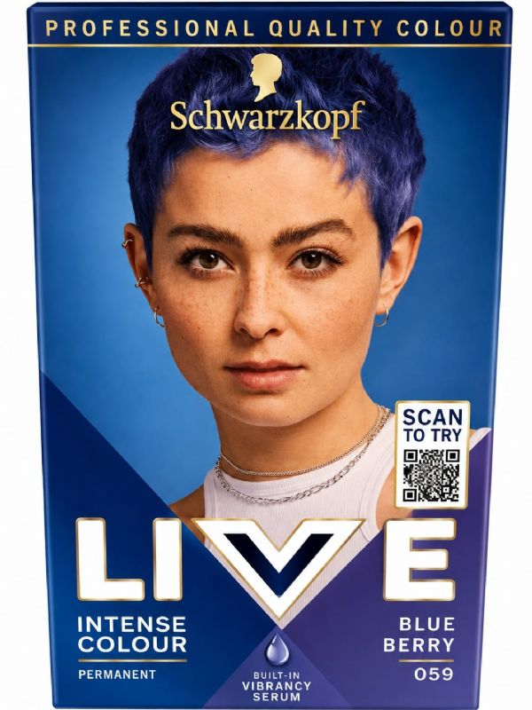 Photo of 059 Blue Berry Live Colour Pk3