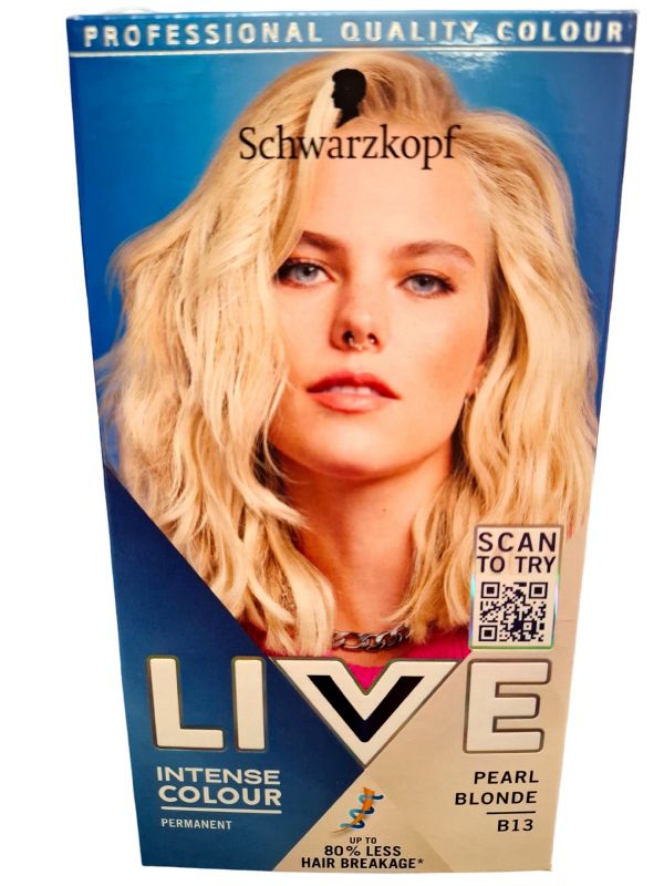 Photo of Schwarzkopf Pearl Blonde B13 Pk3