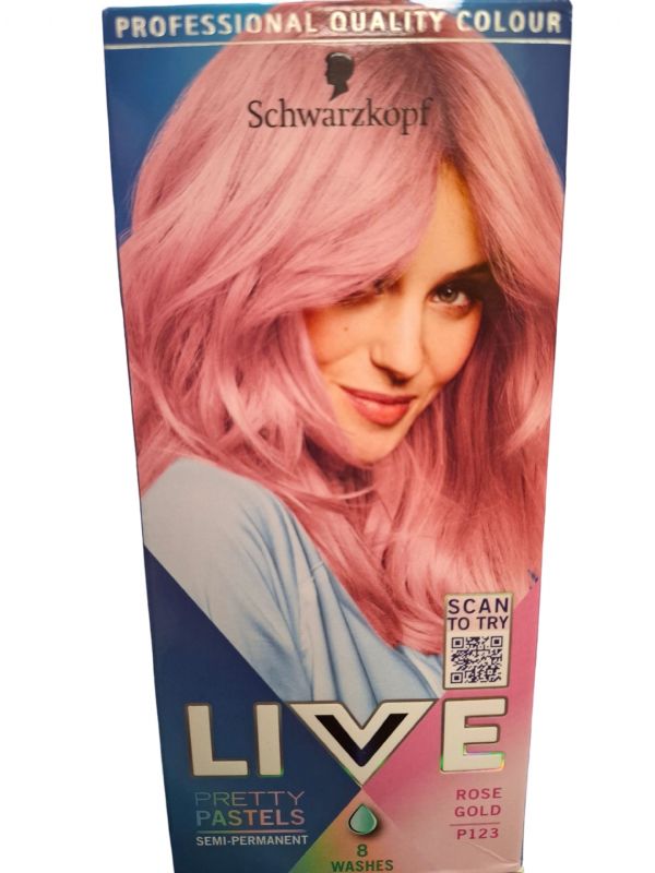 Photo of Schwarzkopf Rose Gold P123 Pk3